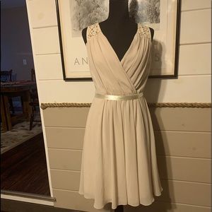 Beautiful “Jasmine “ flowing cocktail dress-size 6